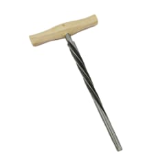 Escariador Recto tipo Espiral para Clavijas de Cello de 3/4 - 4/4