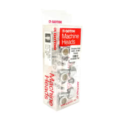 Clavijero Gotoh con Locking MGT 3L+ 3R Chrome SG301-20