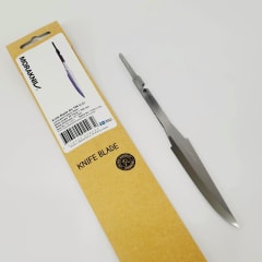 Hoja de Cuchillo No 106 Morakniv 191-2423 de 85mm x 2.7mm para Tallado en Madera (LC) Acero Laminado