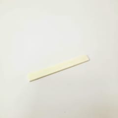 Cejillo en Bruto de 80 mm de largo. Mod: L-2010-A en Bruto para puente (80x3x10mm) n° 3