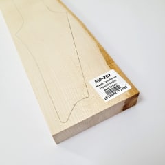 Pieza Unica MP-202 de Maple Canadiense Especial para Mastil de Guitarra