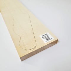 Pieza Unica MP-201 de Maple Canadiense Especial Radial para Mastil de Guitarra