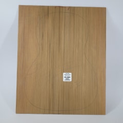 Tapa Armónica de Cedro Rojo Canadiense 2301 para Cuatro AA