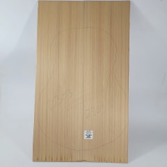 Tapa Armónica de Cedro Rojo Canadiense 2303 para Cuatro Calidad AA
