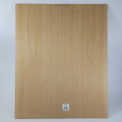 Tapa Armónica de Cedro Rojo Canadiense CR-2024 para Guitarra Calidad AA