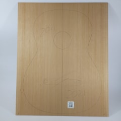 Tapa Armónica de Cedro Rojo Canadiense CR-2021 para Guitarra Calidad AA