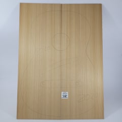 Tapa Armónica de Cedro Rojo Canadiense CR-2020 para Guitarra Calidad AA