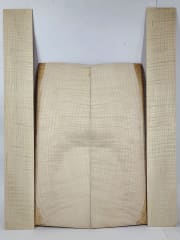 Set de Aros y Fondos para Guitarra 2732 de Maple Flameado AAA Especial