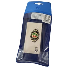 Piedra Rectangular Natural de Vulcano 3705 Two Cherries de Doble Grano 4000/7000