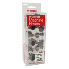 Clavijero Gotoh SG301 07 3L+3R Black para Guitarra