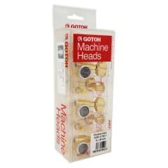 Clavijero Gotoh SG381 MG-T 07 3L-3R Gold para Guitarra