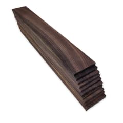 Pack de 10 Piezas de Indian Rosewood Especial para Diapasón de Instrumentos pequeños