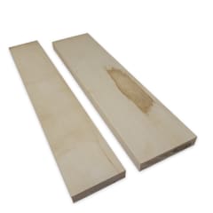 Set de Bloques para Laminar Aros y Fondo de Curly Maple Canadiense Economico Radial para Instrumentos Pequeños