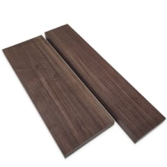 Set de Bloques para Laminar Aros y Fondo de Katalox Mexicano Especial para Instrumentos Pequeños // Corte Radial