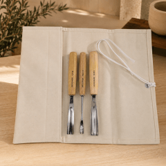 Pack de 3 Gubias Pfeil con Estuche de Lona