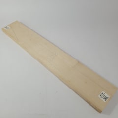Pieza Unica MP-208 de Maple Arce Canadiense Especial Radial para Mastil de Guitarra 22 Trastes