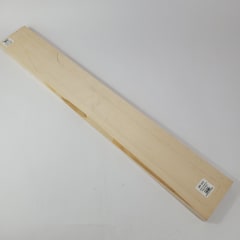 Pieza Unica MP-215 de Maple Arce Canadiense Especial Radial para Mastil de Guitarra 24 Trastes