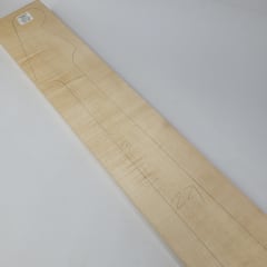 Pieza Unica MP-221 de Maple Arce Canadiense Especial Radial para Mastil de Bajo