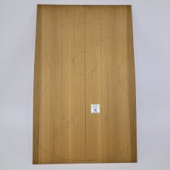 Madera para Tapa Armónica REF: 2307 para Tiple de Cedro Rojo Canadiense Calidad AAA