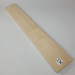 Pieza Unica MP-236 de Maple Arce Canadiense Especial Radial para Mastil de Guitarra 22 Trastes