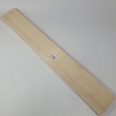 Pieza Unica MP-243 de Maple Arce Canadiense Especial Radial para Mastil de Guitarra 24 Trastes