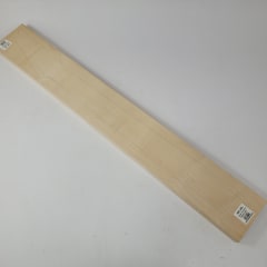 Pieza Unica MP-245 de Maple Arce Canadiense Especial Radial para Mastil de Guitarra 24 Trastes