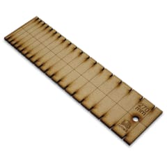 Plantilla en MDF para Diapason Escala 270 mm