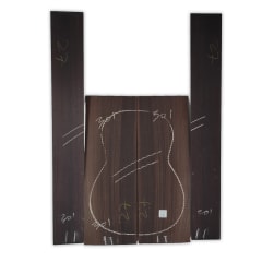 Set de Aros y Fondo IR-301 de Indian Rosewood Especial para Guitarra Clasica / Corte Radial