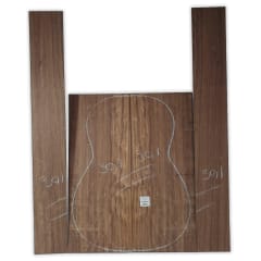 Set de Aros y Fondo CMEX-301 de Chechen Mexicano Especial para Guitarra / Corte Radial