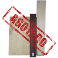 Pack de Maderas WCP-301 para Guitarra, Cuerpo de Ash + Mastil de Maple + Diapason de Indian Rosewood