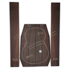 Set de Aros y Fondo IR-302 de Indian Rosewood Especial para Guitarra Clasica / Corte Radial