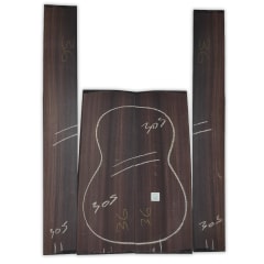 Set de Aros y Fondo IR-305 de Indian Rosewood Especial para Guitarra Clasica / Corte Radial