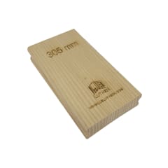 Taco con Radio 305 mm V.2021 para Lijado de Diapason