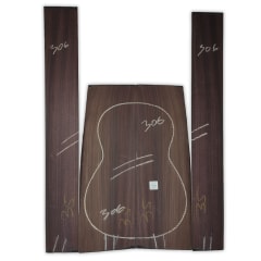 Set de Aros y Fondo IR-306 de Indian Rosewood Especial para Guitarra Clasica / Corte Radial