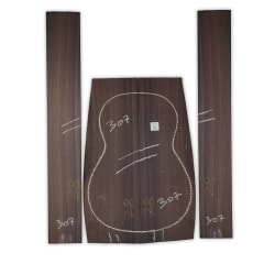 Set de Aros y Fondo IR-307 de Indian Rosewood Especial para Guitarra Clasica / Corte Radial