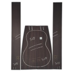 Set de Aros y Fondo IR-310 de Indian Rosewood Especial para Guitarra Clasica / Corte Radial