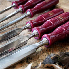 Set de 6 Formones Carpinteros Two Cherries 1113 SB