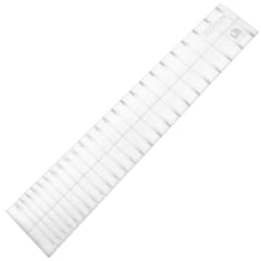 Plantilla en Acrilico para Diapason de Mandolina. Escala 350