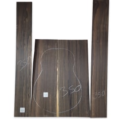 Set de Fondo y Costados ZIR-350 de Ziricote Mexicano para Tiple