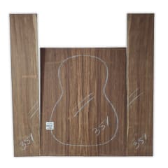 Set de Aros y Fondo CMEX-351 de Chechen Mexicano Especial para Tiple / Corte Radial