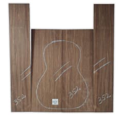 Set de Aros y Fondo CMEX-352 de Chechen Mexicano Especial para Tiple / Corte Radial