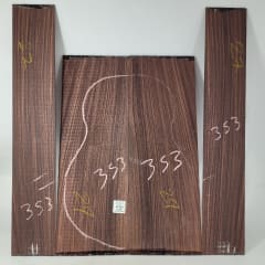 Set de Aros y Fondo IR-353 de Indian Rosewood Especial para Instrumentos Pequeños / Corte Radial