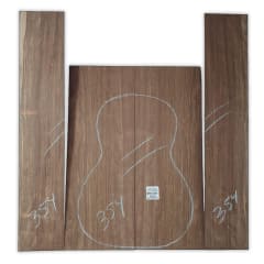 Set de Aros y Fondo CMEX-354 de Chechen Mexicano Especial para Tiple / Corte Radial