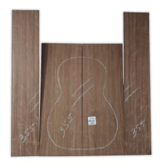 Set de Aros y Fondo CMEX-355 de Chechen Mexicano Especial para Tiple / Corte Radial