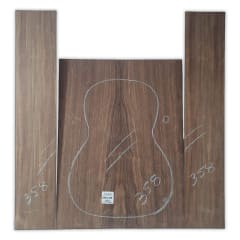 Set de Aros y Fondo CMEX-358 de Chechen Mexicano Especial para Tiple / Corte Radial