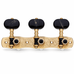 Clavijero Guitarra Clasica Gotoh 3L+3R 35G1800-BB