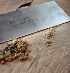 Rasqueta 3800 Rectangular de 0.5 mm de espesor Two Cherries