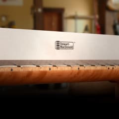 Regla Calibrada de Precision para Trastes Stewmac EEUU de 91 cm . Mod: 3800
