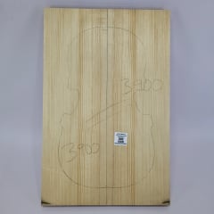 Madera para Tapa Armónica REF: 3900 para Violin de Abeto Engelmann Calidad A