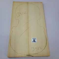 Madera para Tapa Armónica REF: 3902 para Violin de Abeto Engelmann Calidad AAA